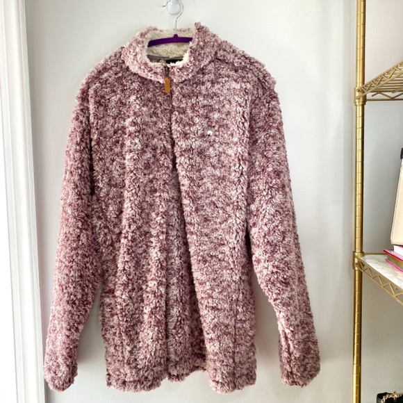 NWOT Southern Shirt Sherpa Jacket in Size XL - Picture 2 of 16